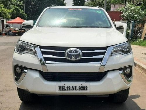 Used Toyota Fortuner 2017 AT for sale in Pune