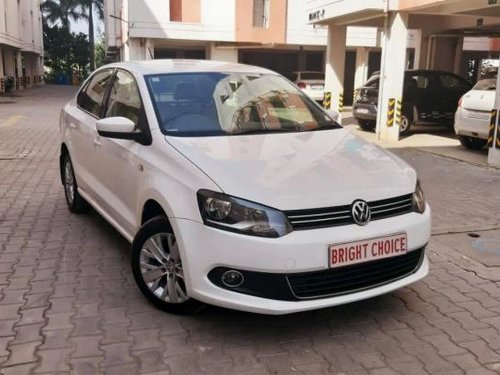 Used 2015 Volkswagen Vento AT for sale in Chennai 