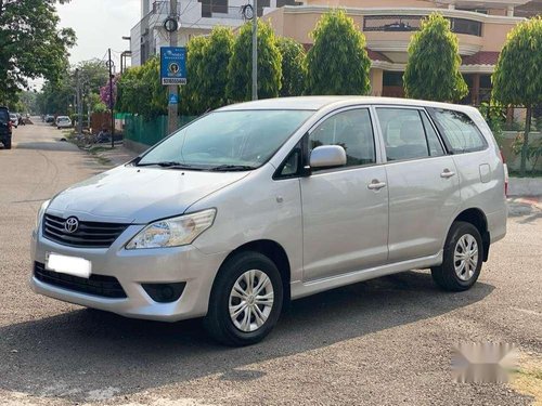 Used 2012 Toyota Innova MT for sale in Chandigarh