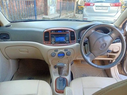 Used 2010 Hyundai Verna MT for sale in Mumbai 