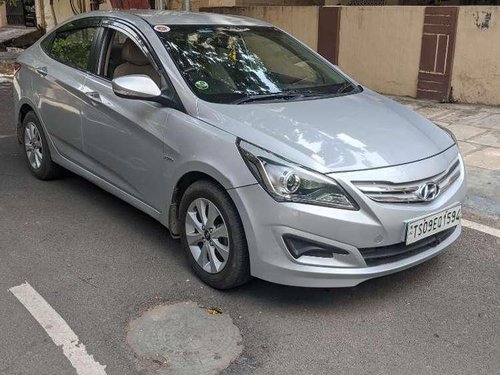 Used Hyundai Verna 2016 MT for sale in Hyderabad