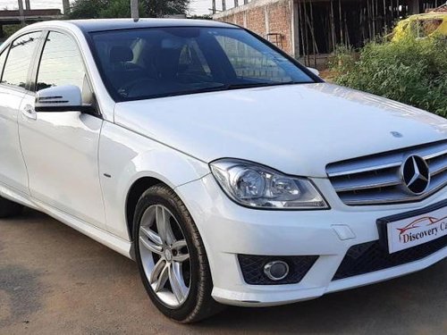 Used 2012 Mercedes Benz C-Class AT for sale in Gurgaon 