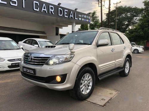 Used Toyota Fortuner 2012 AT for sale in Chandrapur 