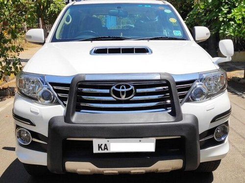 Used 2015 Toyota Fortuner AT for sale in Bangalore 