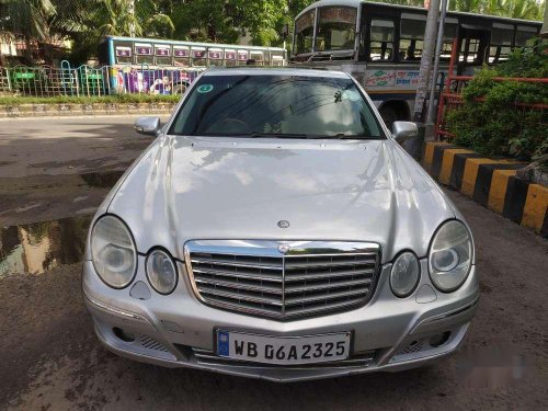 Used Mercedes Benz E Class 2009 AT for sale in Kolkata 