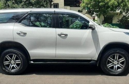 Used Toyota Fortuner 2017 AT for sale in Pune