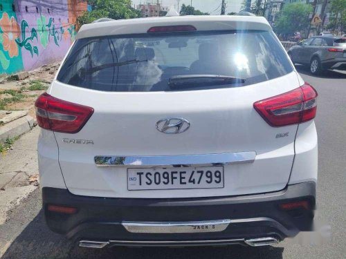 Used 2018 Hyundai Creta AT for sale in Secunderabad 