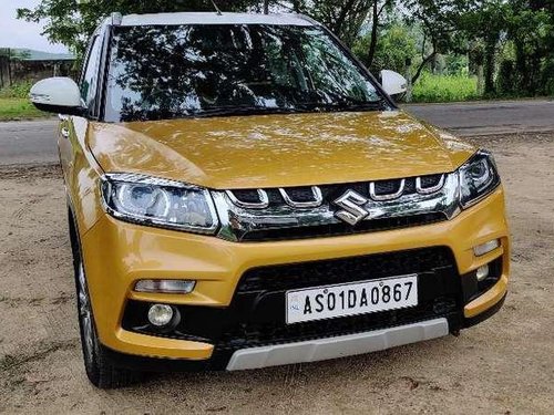 Used Maruti Suzuki Vitara Brezza 2017 AT for sale in Guwahati 