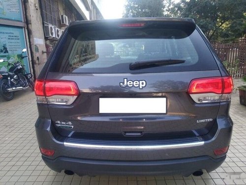 Used 2016 Jeep Grand Cherokee Limited 4X4 AT for sale in Mumbai