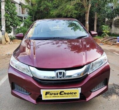 Used 2016 Honda City MT for sale in Bangalore 