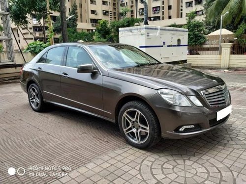 Used Mercedes-Benz E-Class 2009 AT for sale in Mumbai 