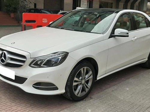 Mercedes-Benz E-Class E 200 CGI 2015 AT for sale in Mumbai