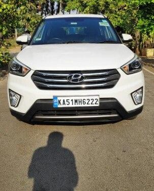 Hyundai Creta 1.6 CRDi SX 2015 MT for sale in Bangalore 