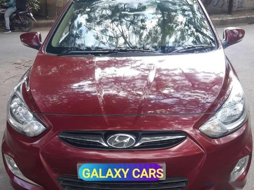 Used 2013 Hyundai Verna MT for sale in Hyderabad