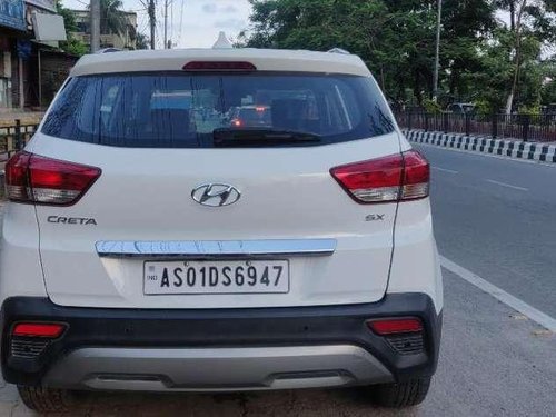 Used Hyundai Creta 1.6 SX Automatic 2018 AT in Guwahati 