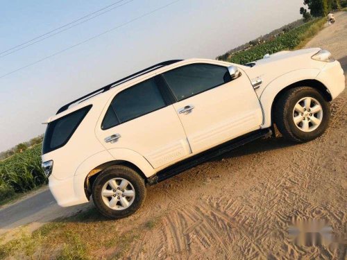 Used 2010 Toyota Fortuner MT for sale in Chandigarh