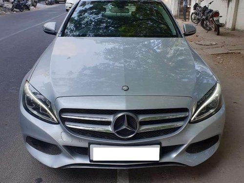 Used Mercedes Benz C-Class 2017 AT for sale in Chennai 