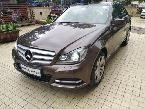 Used 2014 Mercedes Benz C-Class AT for sale in Mumbai