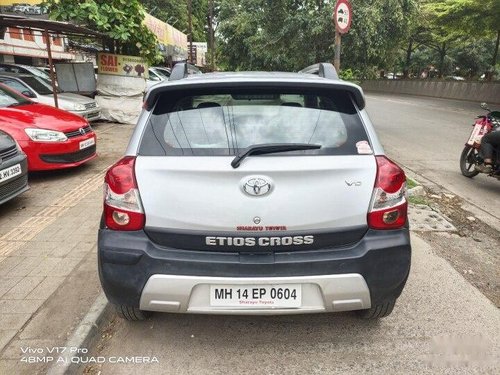 Used Toyota Etios Cross 1.4L VD 2014 MT for sale in Pune