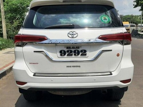 Used Toyota Fortuner 2017 AT for sale in Pune