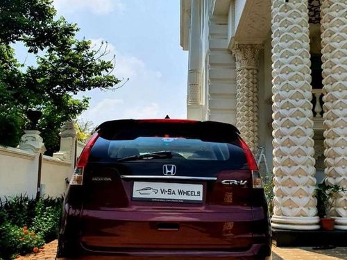 Used Honda CR V 2.4L 4WD 2014 MT for sale in Guntur 