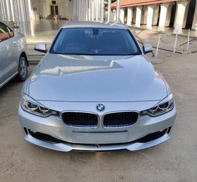 Used 2014 BMW 3 Series AT for sale in Hyderabad 