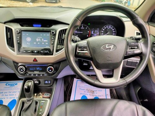 Used Hyundai Creta 2018 AT for sale in Chennai 