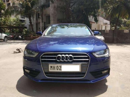 Audi A4 2.0 TDI (143bhp), 2014, Diesel AT for sale in Mumbai