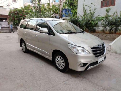 Toyota Innova 2.5 V 8 STR, 2014, Diesel MT for sale in Hyderabad