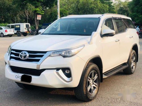 Used Toyota Fortuner 2019 AT for sale in Chandigarh