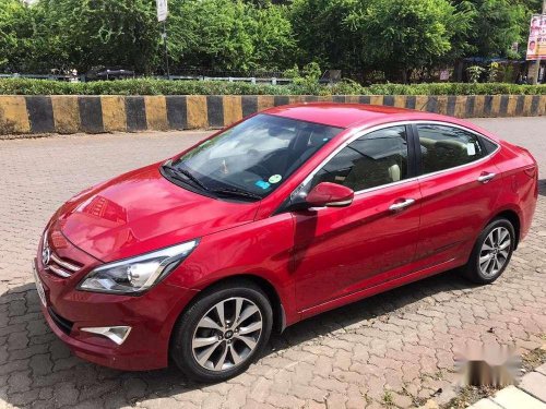 Used Hyundai Verna 1.6 VTVT SX, 2015, Petrol MT for sale in Mumbai