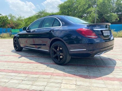 Used Mercedes-Benz C-Class 2015 AT for sale in New Delhi