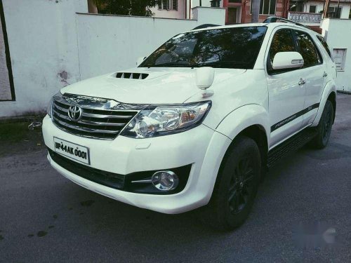 Used Toyota Fortuner 2016 MT for sale in Lucknow 