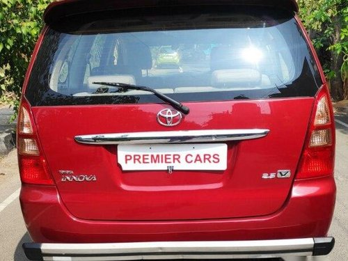 Used Toyota Innova 2.5 VX 8 STR 2008 MT for sale in Bangalore 