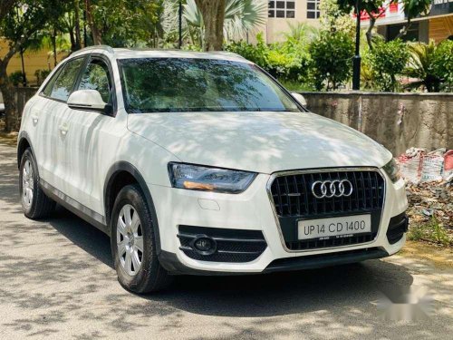 Audi Q3 2.0 TDI quattro Premium, 2014, Diesel AT in Ghaziabad 