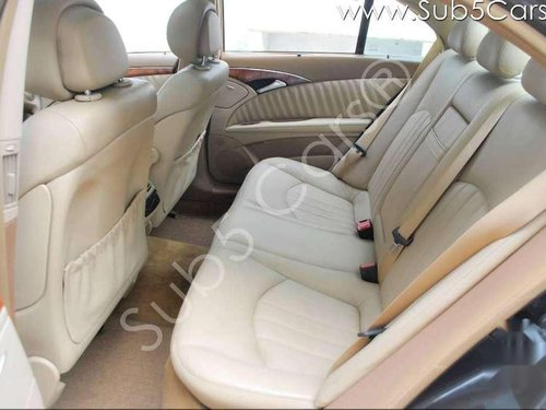 Used Mercedes Benz E Class 2008 MT for sale in Hyderabad