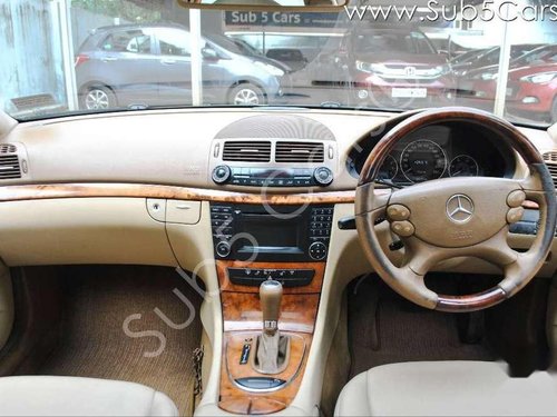 Used Mercedes Benz E Class 2008 MT for sale in Hyderabad