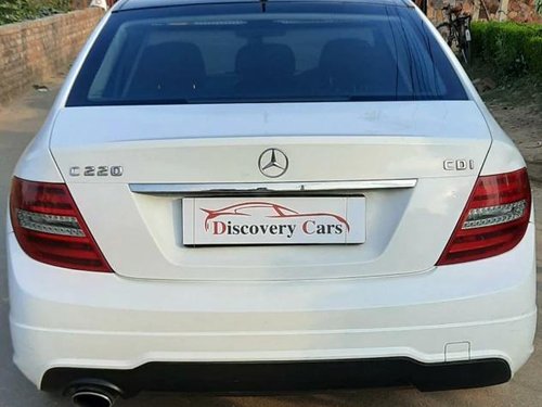 Used 2012 Mercedes Benz C-Class AT for sale in Gurgaon 