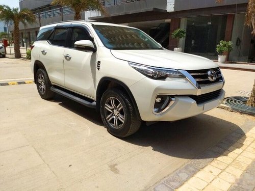 Used 2018 Toyota Fortuner MT for sale in Gurgaon 