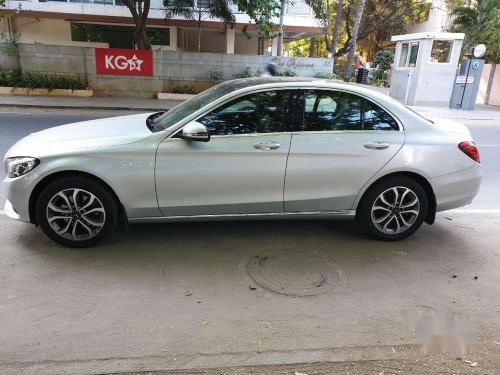 Used Mercedes Benz C-Class 2017 AT for sale in Chennai 