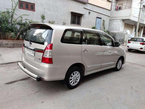 Toyota Innova 2.5 V 8 STR, 2014, Diesel MT for sale in Hyderabad