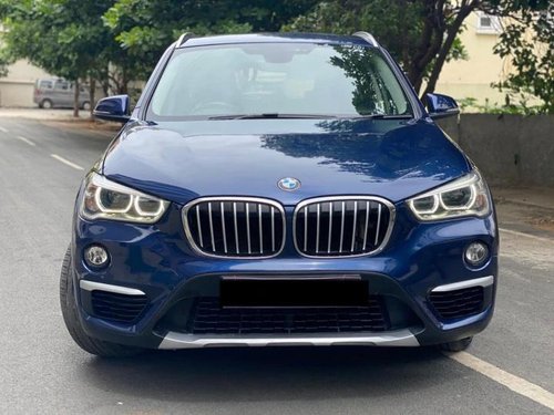 Used BMW X1 sDrive20d 2017 AT for sale in Bangalore 