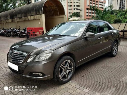 Used Mercedes-Benz E-Class 2009 AT for sale in Mumbai 