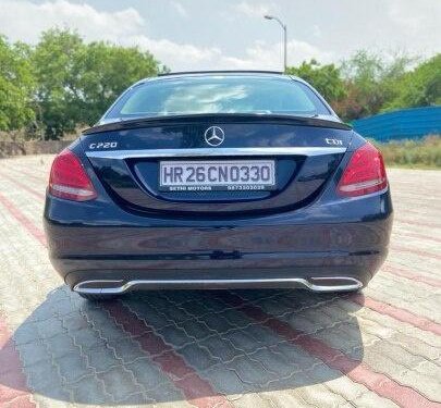 Used Mercedes-Benz C-Class 2015 AT for sale in New Delhi
