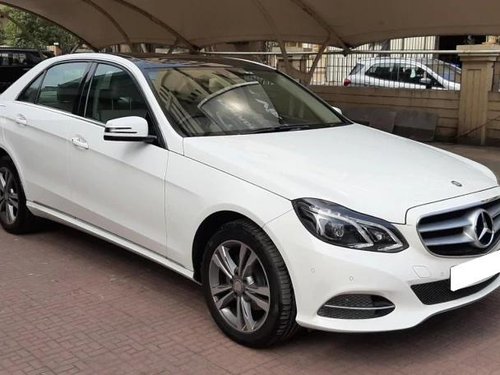 Mercedes-Benz E-Class E 200 CGI 2015 AT for sale in Mumbai