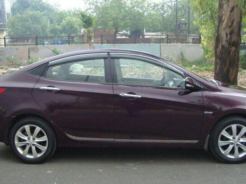 Used 2013 Hyundai Verna MT for sale in Ghaziabad 