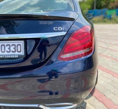 Used Mercedes-Benz C-Class 2015 AT for sale in New Delhi