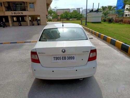 Used Skoda Rapid 2014 MT for sale in Hyderabad