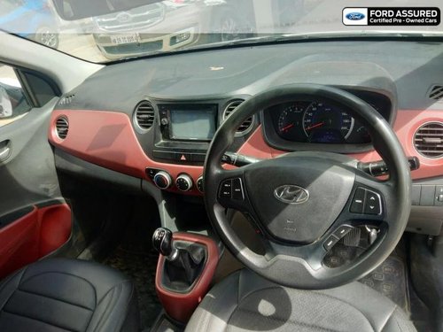 Used Hyundai Grand i10 2017 MT for sale in Faridabad 