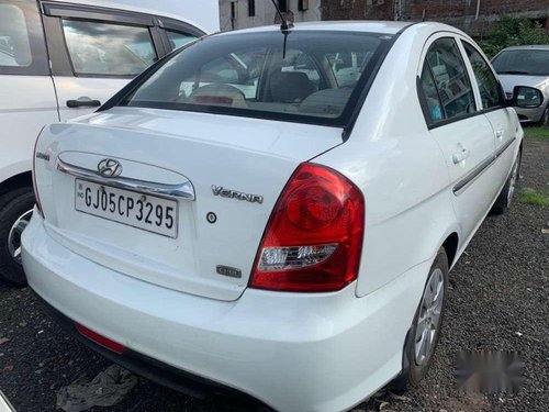 Used Hyundai Verna CRDi 2010 MT for sale in Surat